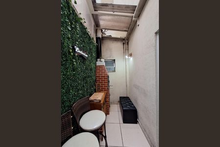Área externa de apartamento à venda com 2 quartos, 50m² em Vila Assunção, Santo André