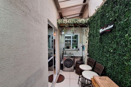 Área externa de apartamento à venda com 2 quartos, 50m² em Vila Assunção, Santo André
