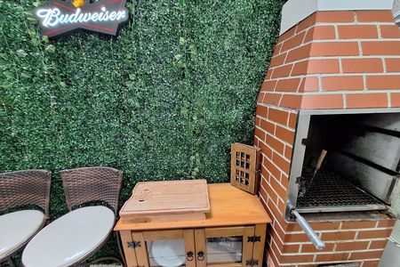 Área externa de apartamento à venda com 2 quartos, 50m² em Vila Assunção, Santo André