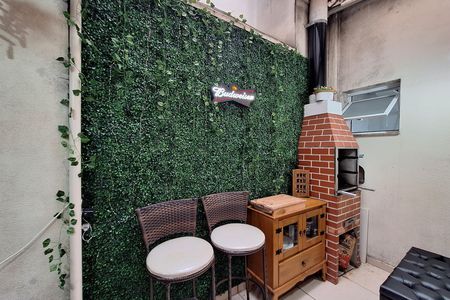 Área externa de apartamento à venda com 2 quartos, 50m² em Vila Assunção, Santo André