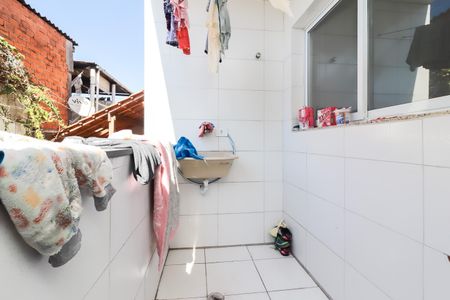 Casa para alugar com 125m², 2 quartos e 2 vagasÁrea de Serviço