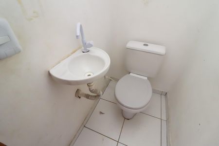 Casa para alugar com 125m², 2 quartos e 2 vagasBanheiro