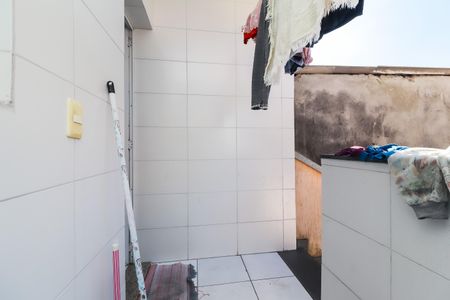 Casa para alugar com 125m², 2 quartos e 2 vagasÁrea de Serviço