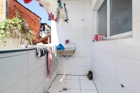 Casa para alugar com 125m², 2 quartos e 2 vagasÁrea de Serviço