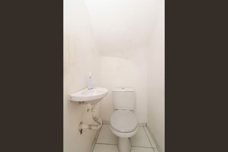 Casa para alugar com 125m², 2 quartos e 2 vagasBanheiro