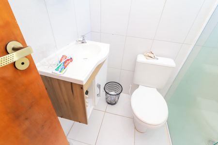 Casa para alugar com 125m², 2 quartos e 2 vagasBanheiro