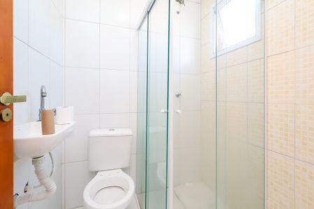 Casa para alugar com 125m², 2 quartos e 2 vagasBanheiro 