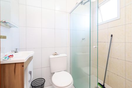 Casa para alugar com 125m², 2 quartos e 2 vagasBanheiro 
