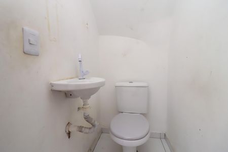 Casa para alugar com 125m², 2 quartos e 2 vagasBanheiro