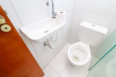 Casa para alugar com 125m², 2 quartos e 2 vagasBanheiro