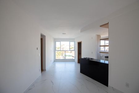 Sala de apartamento para alugar com 3 quartos, 75m² em Dona Clara, Belo Horizonte