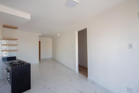 Sala de apartamento para alugar com 3 quartos, 75m² em Dona Clara, Belo Horizonte