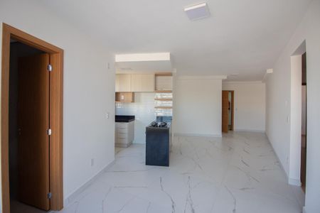 Sala de apartamento para alugar com 3 quartos, 75m² em Dona Clara, Belo Horizonte