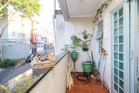 Varanda da Sala de casa à venda com 4 quartos, 300m² em Parque Savoi City, São Paulo