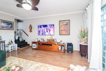 Sala de casa à venda com 4 quartos, 300m² em Parque Savoi City, São Paulo