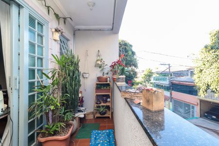 Varanda da Sala de casa à venda com 4 quartos, 300m² em Parque Savoi City, São Paulo