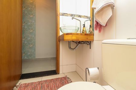 Lavabo de casa à venda com 4 quartos, 300m² em Parque Savoi City, São Paulo