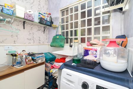 Área de Serviço de casa à venda com 4 quartos, 300m² em Parque Savoi City, São Paulo