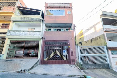 Fachada de casa à venda com 4 quartos, 300m² em Parque Savoi City, São Paulo