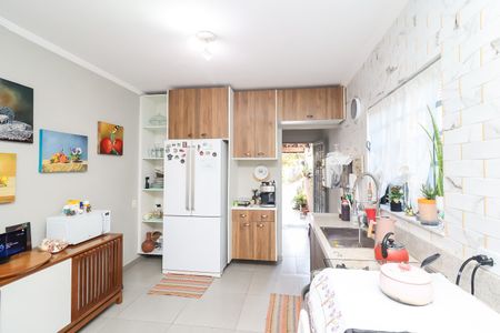 Cozinha de casa à venda com 4 quartos, 300m² em Parque Savoi City, São Paulo