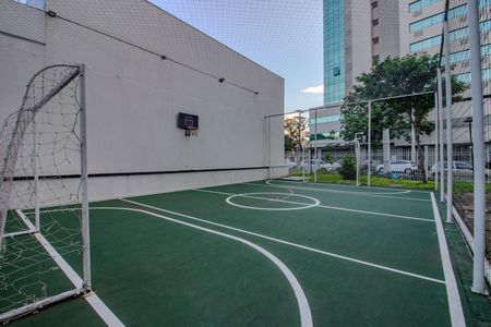 Quadra Esportiva de apartamento à venda com 3 quartos, 73m² em Santa Maria Goretti, Porto Alegre