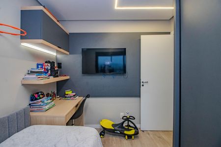 Quarto 2 de apartamento à venda com 3 quartos, 73m² em Santa Maria Goretti, Porto Alegre