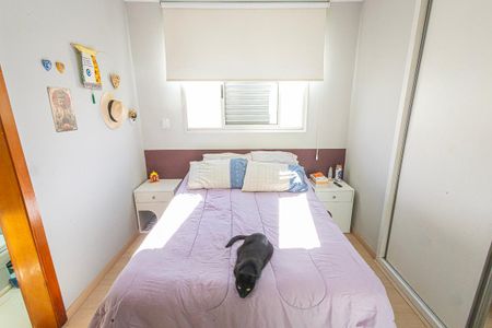quarto 1 / suite de apartamento para alugar com 3 quartos, 85m² em Castelo, Belo Horizonte