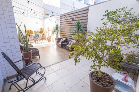 area privativa de apartamento para alugar com 3 quartos, 85m² em Castelo, Belo Horizonte