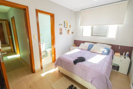quarto 1 / suite de apartamento para alugar com 3 quartos, 85m² em Castelo, Belo Horizonte
