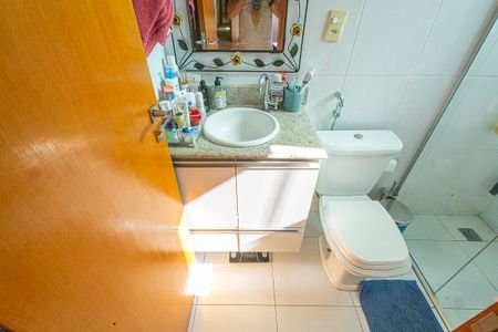 suite de apartamento para alugar com 3 quartos, 85m² em Castelo, Belo Horizonte