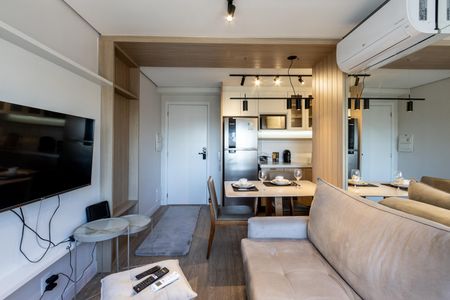 Apartamento à venda com 40m², 2 quartos e sem vagaSala