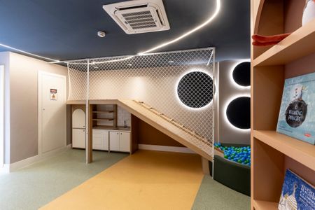 Apartamento à venda com 40m², 2 quartos e sem vagaBrinquedoteca