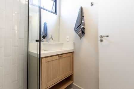 Apartamento à venda com 40m², 2 quartos e sem vagaBanheiro