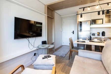Apartamento à venda com 40m², 2 quartos e sem vagaSala