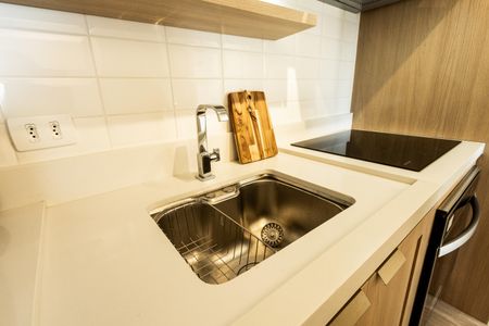 Apartamento à venda com 40m², 2 quartos e sem vagaCozinha