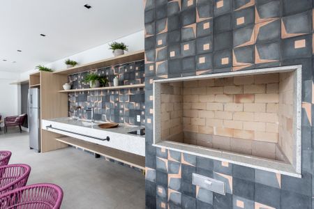 Apartamento à venda com 40m², 2 quartos e sem vagaChurrasqueira