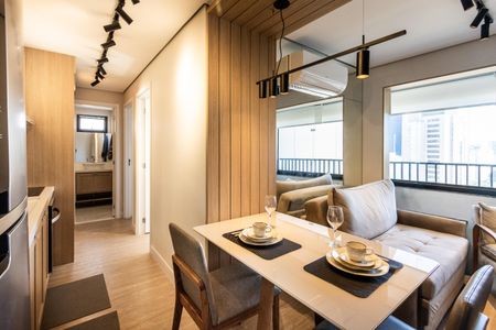 Apartamento à venda com 40m², 2 quartos e sem vagaCorredor