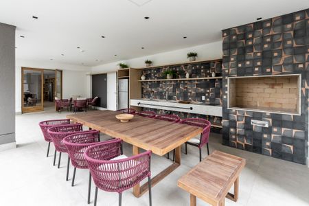 Apartamento à venda com 40m², 2 quartos e sem vagaChurrasqueira