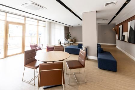 Apartamento à venda com 40m², 2 quartos e sem vagaSalão de Festas