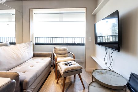 Apartamento à venda com 40m², 2 quartos e sem vagaSala