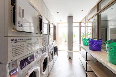 Apartamento à venda com 40m², 2 quartos e sem vagaLavanderia