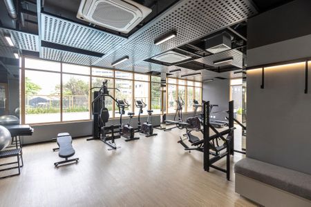 Apartamento à venda com 40m², 2 quartos e sem vagaAcademia