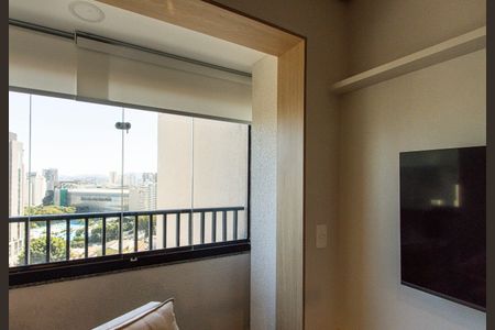 Apartamento à venda com 40m², 2 quartos e sem vagaVaranda