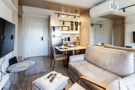 Apartamento à venda com 40m², 2 quartos e sem vagaSala