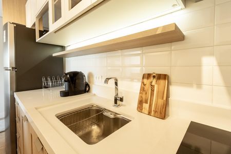 Apartamento à venda com 40m², 2 quartos e sem vagaCozinha