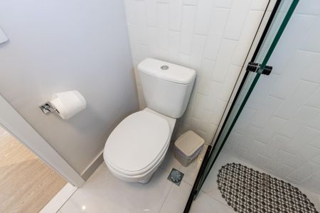Apartamento à venda com 40m², 2 quartos e sem vagaBanheiro