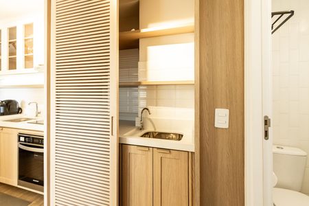 Apartamento à venda com 40m², 2 quartos e sem vagaÁrea de Serviço