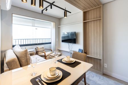 Apartamento à venda com 40m², 2 quartos e sem vagaSala