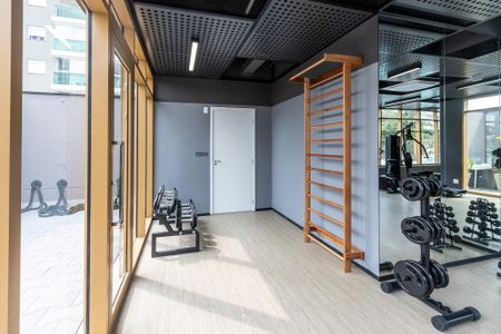 Apartamento à venda com 40m², 2 quartos e sem vagaAcademia