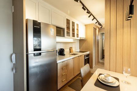 Apartamento à venda com 40m², 2 quartos e sem vagaCozinha